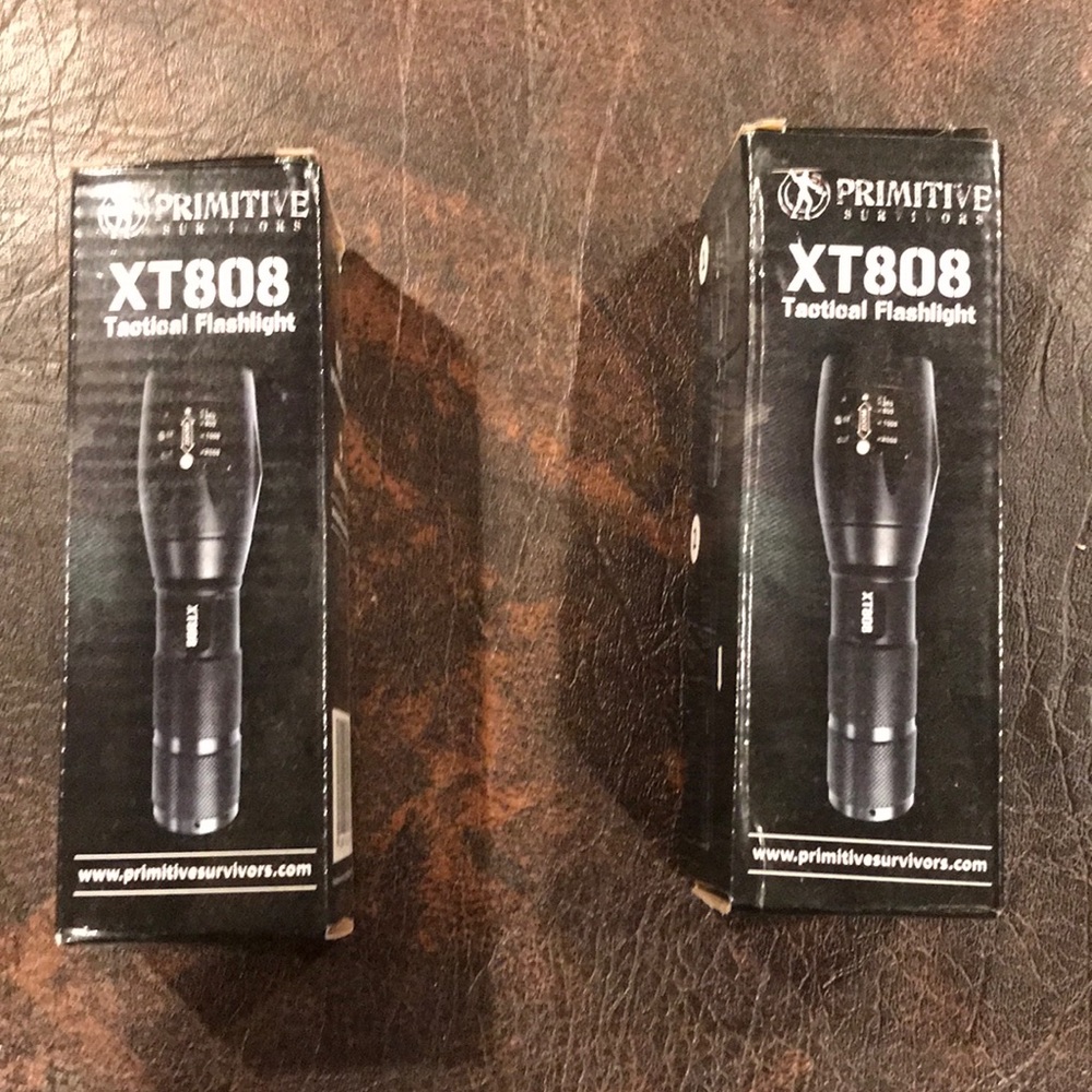 XT 808 Tactical Flashlight